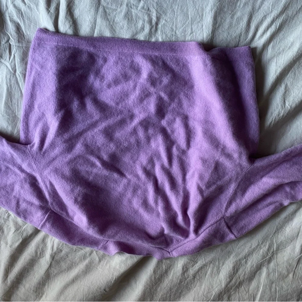 J crew 100% cashmere sweater - Picture 8 of 9